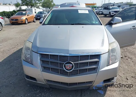 2008 Cadillac Cts Standard из США, поврежденный, VIN 1G6DH577980195802